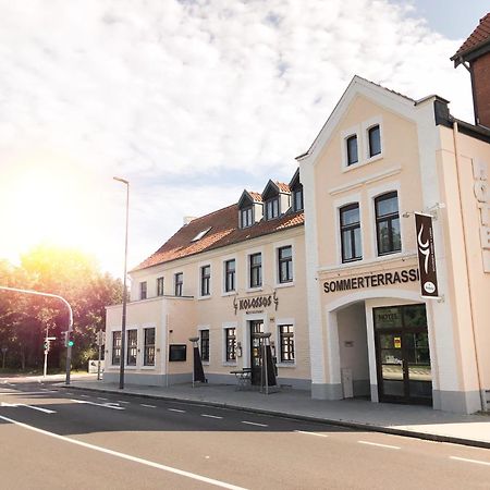 Hotel Kolossos Düsseldorf - Neuss Exterior foto